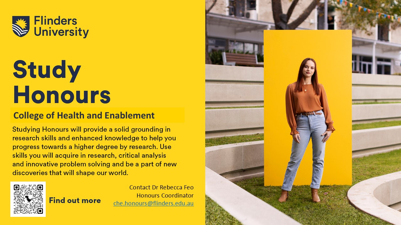 Honours Health Sciences Information Session